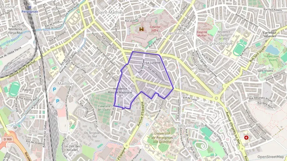 Appartement 93 m² quatre pièces à vendre à Perpignan Appartement 93 m² quatre pièces à vendre à Perpignan