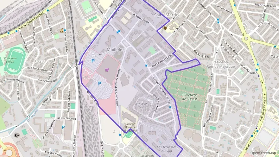 Appartement 66 m² trois pièces à vendre à Perpignan Appartement 66 m² trois pièces à vendre à Perpignan