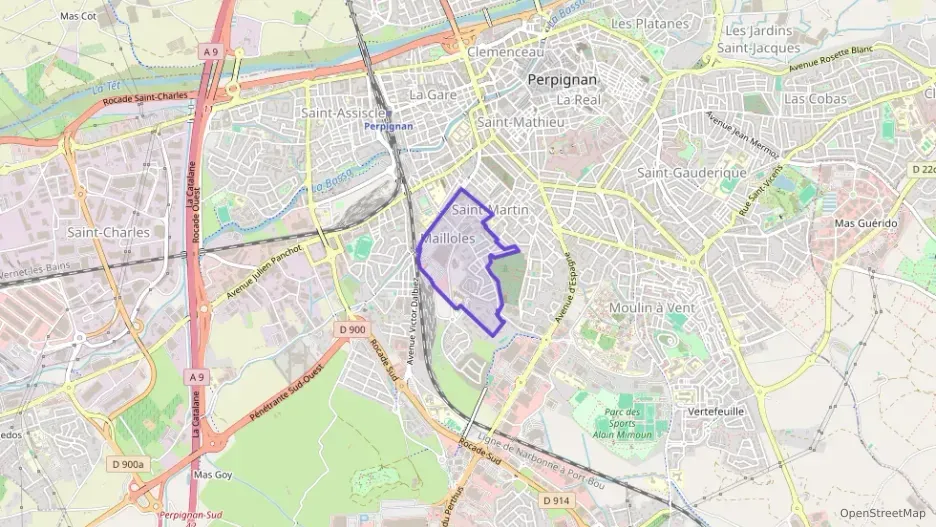 Appartement 66 m² trois pièces à vendre à Perpignan Appartement 66 m² trois pièces à vendre à Perpignan