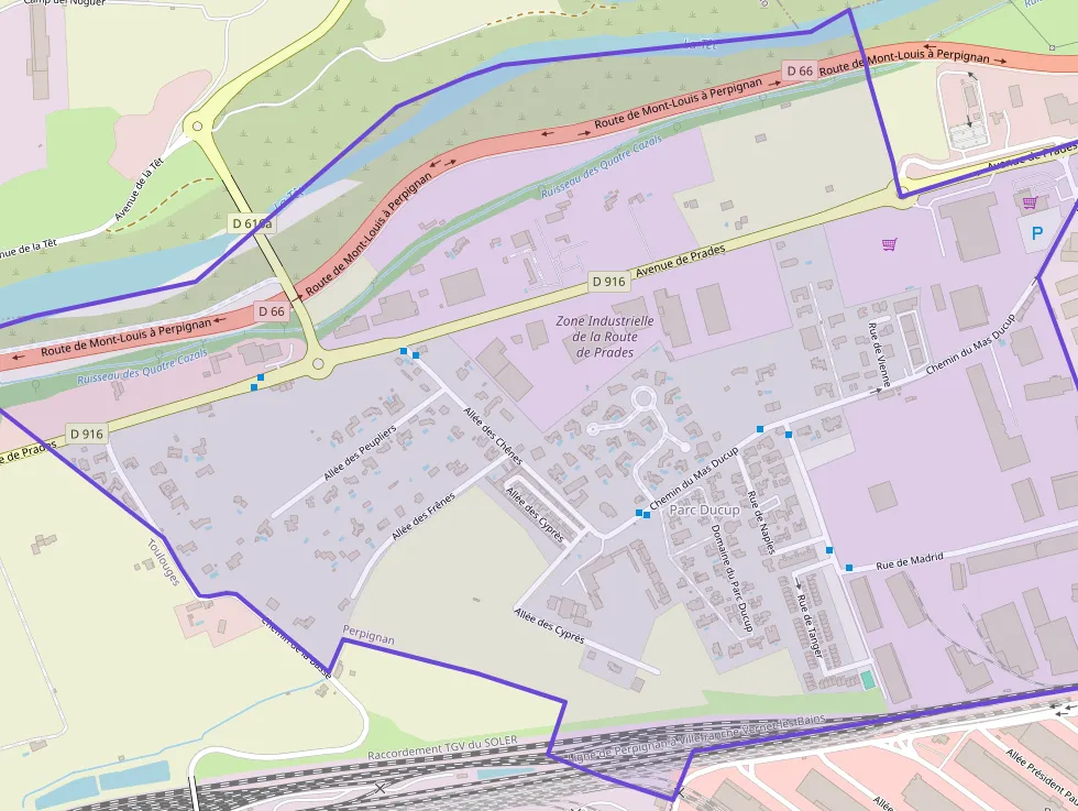 Appartement 40 m² deux pieces à vendre à Perpignan