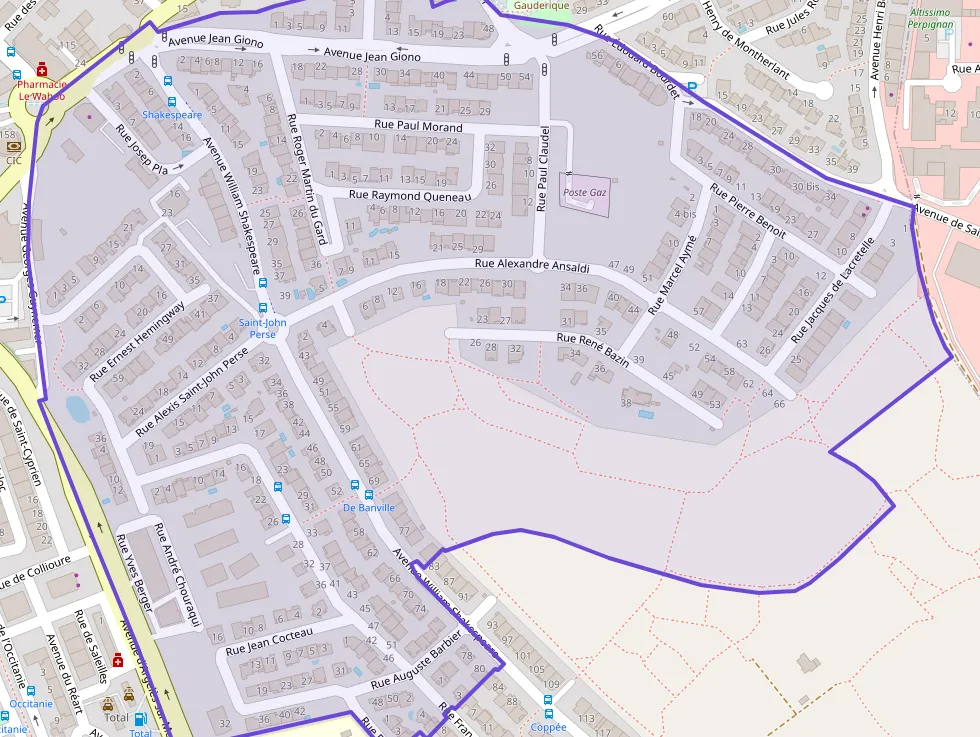 Appartement 64 m² trois pièces à vendre à Perpignan