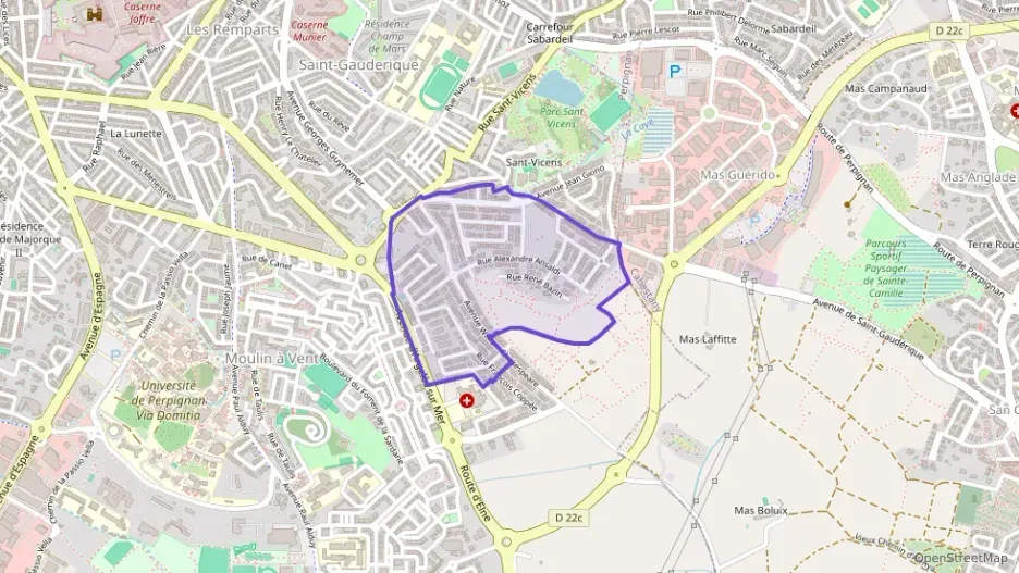 Appartement 64 m² trois pièces à vendre à Perpignan Appartement 64 m² trois pièces à vendre à Perpignan