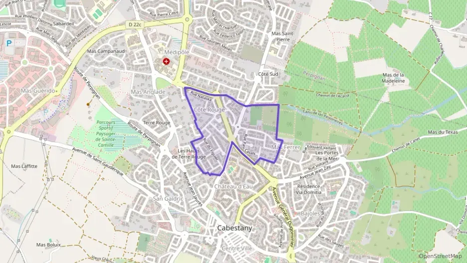 Appartement 97 m² quatre pièces à vendre à Cabestany Appartement 97 m² quatre pièces à vendre à Cabestany