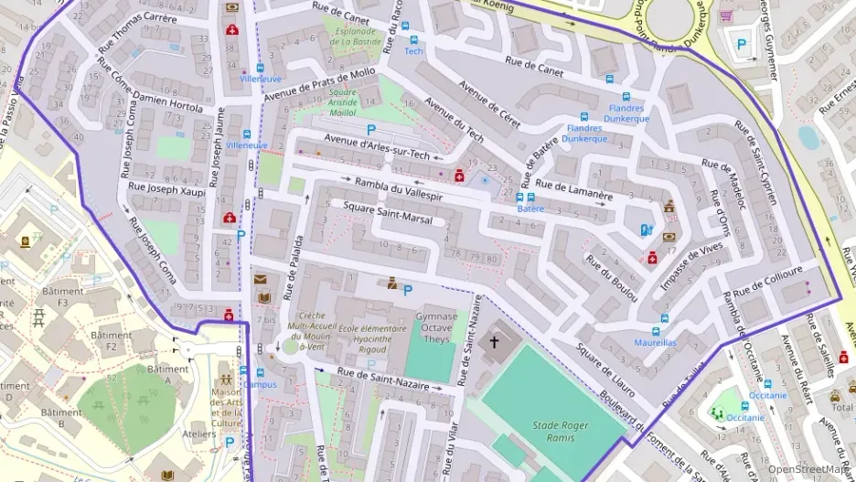 Appartement 70 m² quatre pièces à vendre à Perpignan Appartement 70 m² quatre pièces à vendre à Perpignan