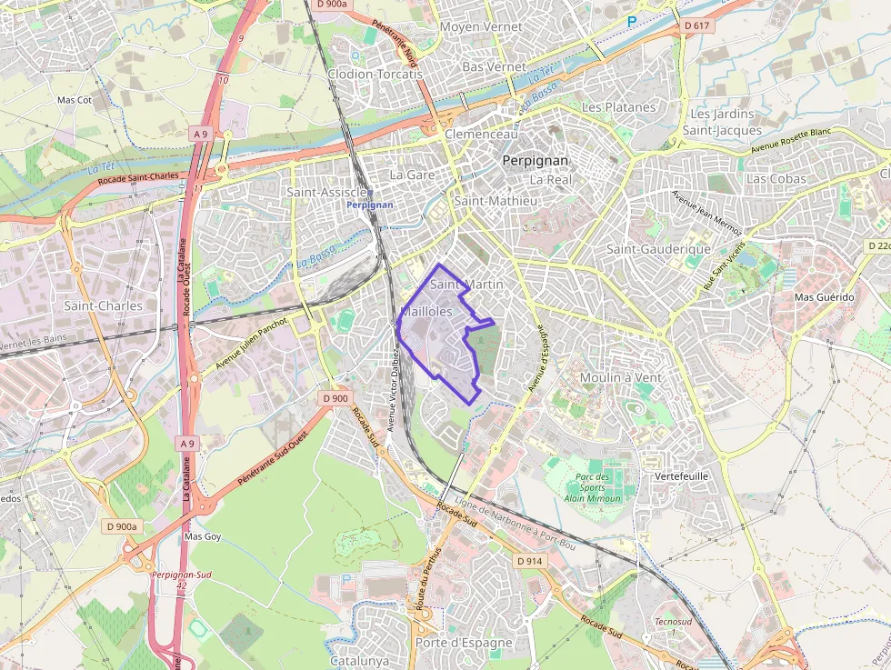 Appartement 47 m² deux pieces à vendre à Perpignan