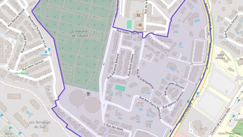 Appartement 54 m² trois pièces à vendre à Perpignan
