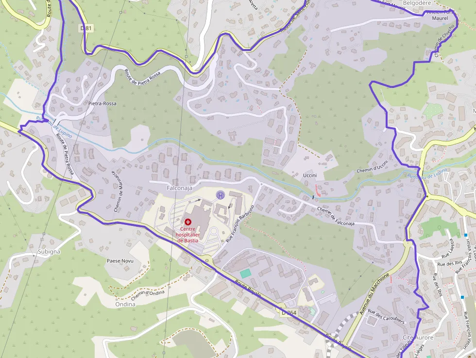 appartement d'une chambre 44 m² à vendre à Bastia