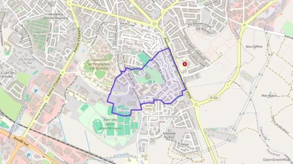 Appartement 70 m² quatre pièces à vendre à Perpignan Appartement 70 m² quatre pièces à vendre à Perpignan