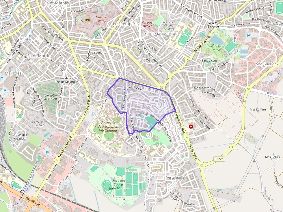 Appartement 90 m² 5 pièces à vendre à Perpignan