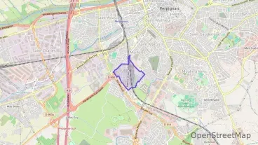 Appartement de trois pièces 58 m² à vendre à Perpignan Appartement de trois pièces 58 m² à vendre à Perpignan