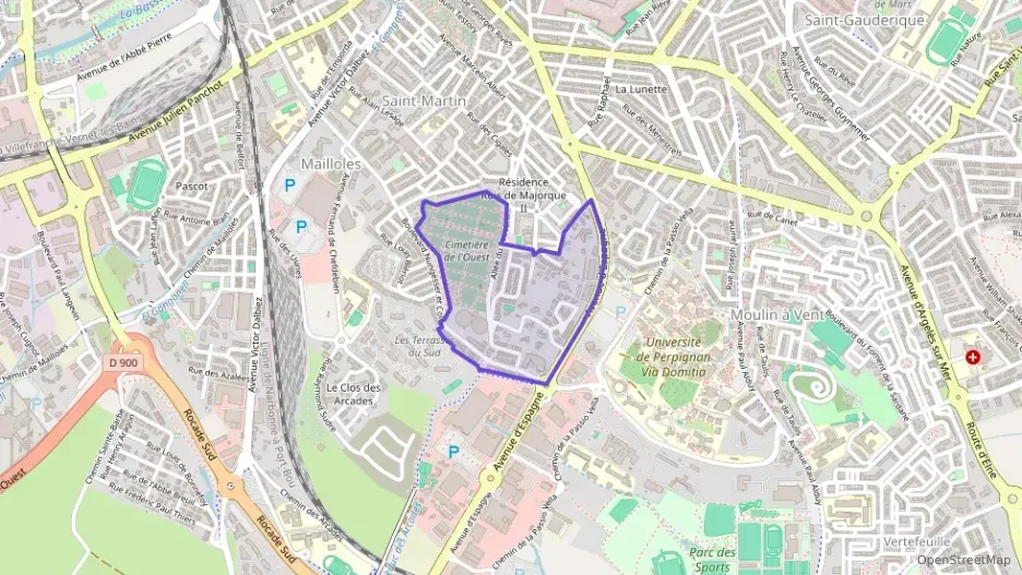 Appartement 59 m² trois pièces à vendre à Perpignan Appartement 59 m² trois pièces à vendre à Perpignan