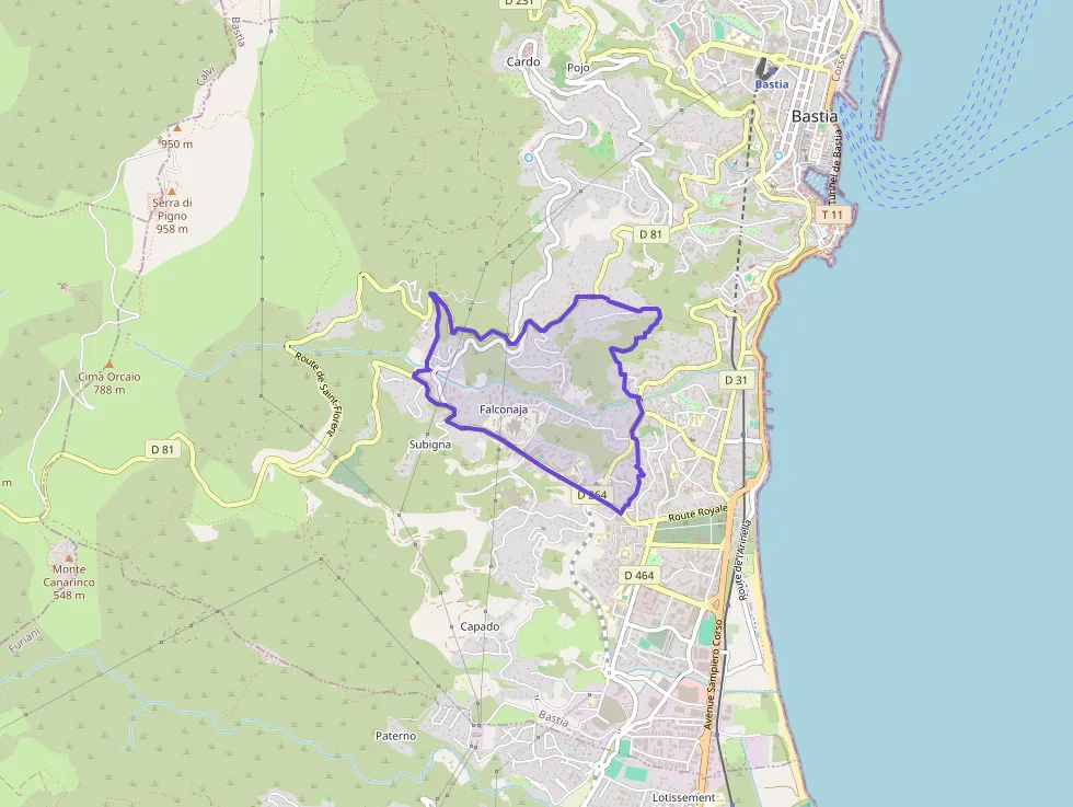 Appartement 23 m² une piece à vendre à Bastia