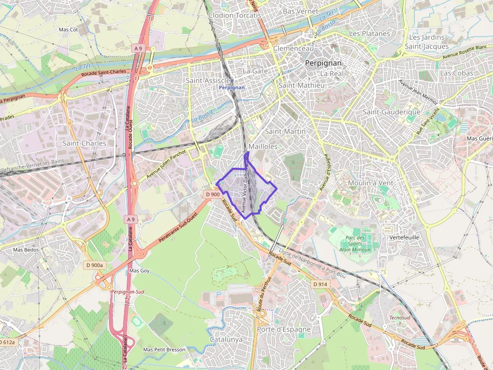 Appartement 58 m² deux pieces à vendre à Perpignan