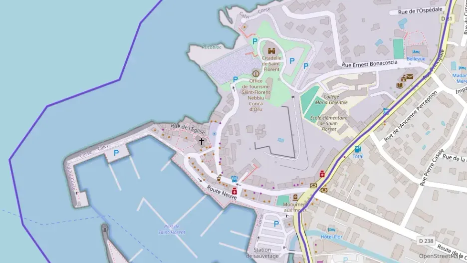 Appartement 99 m² quatre pièces à vendre à Saint-Florent Appartement 99 m² quatre pièces à vendre à Saint-Florent