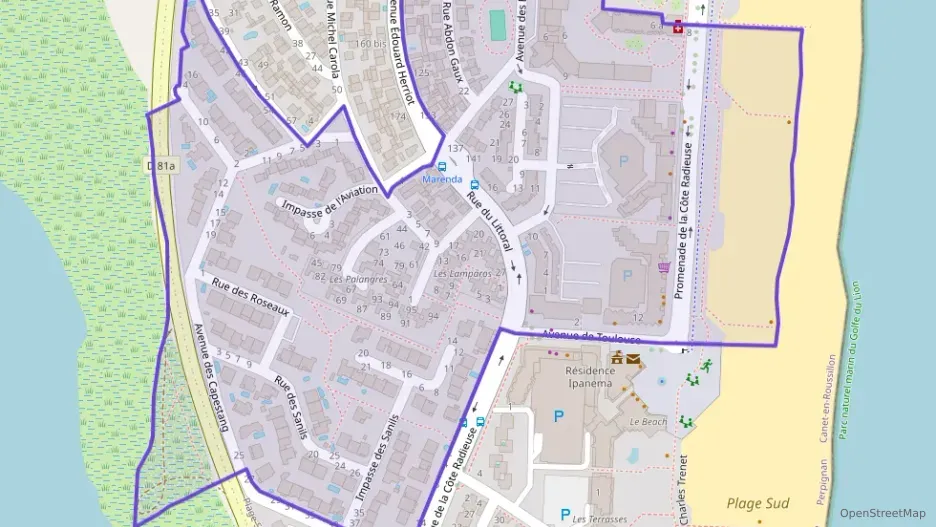 Appartement 26 m² une piece à vendre à Canet-en-Roussillon