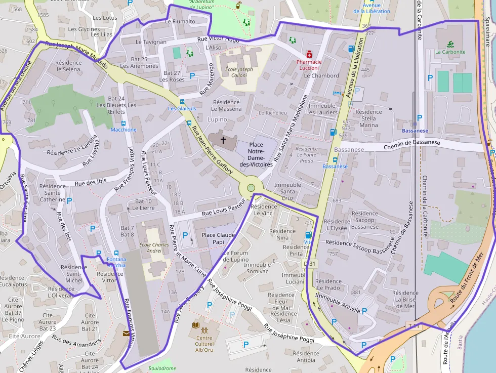 Appartement 67 m² trois pièces à vendre à Bastia