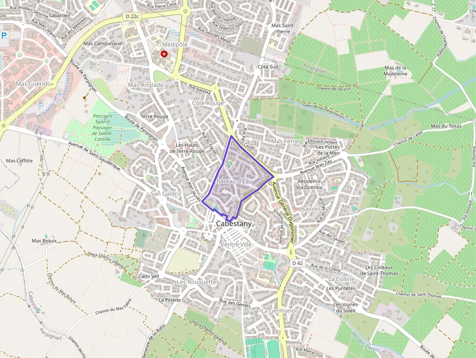 Appartement 70 m² trois pièces à vendre à Cabestany