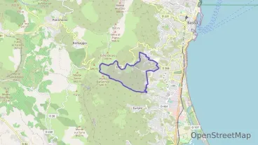 Appartement 74 m² quatre pièces à vendre à Bastia