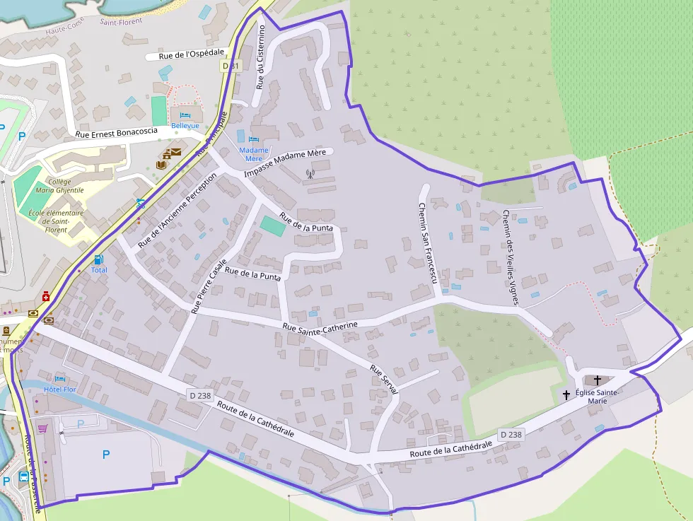 Appartement 40 m² une piece à vendre à Saint-Florent