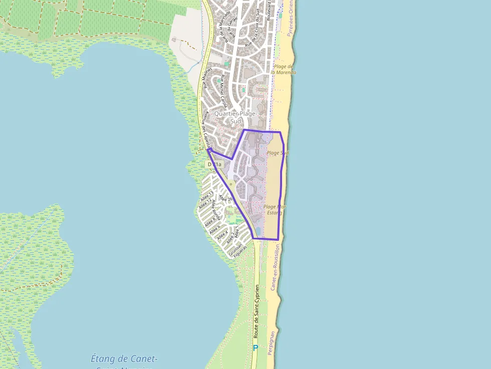 Appartement 25 m² une piece à vendre à Canet-en-Roussillon