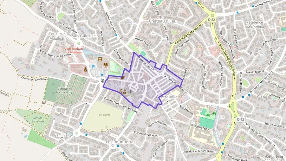 Appartement 43 m² trois pièces à vendre à Cabestany Appartement 43 m² trois pièces à vendre à Cabestany