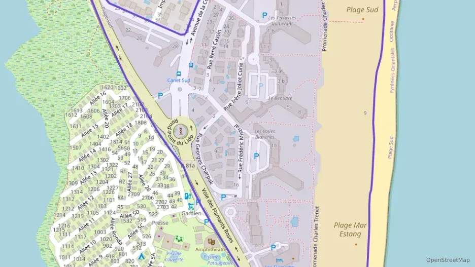 Appartement 39 m² deux pieces à vendre à Canet-en-Roussillon Appartement 39 m² deux pieces à vendre à Canet-en-Roussillon