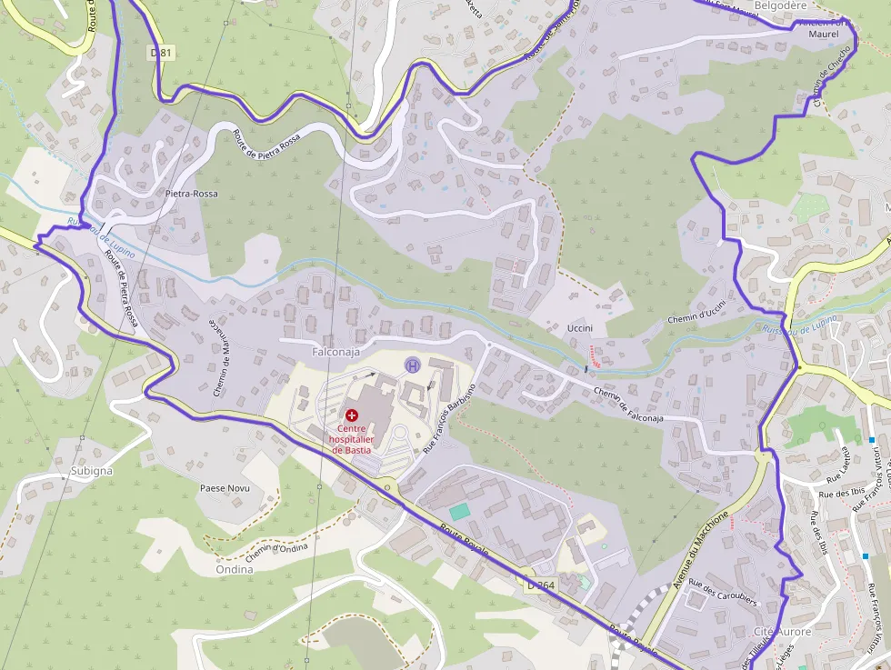 Appartement 53 m² deux pieces à vendre à Bastia