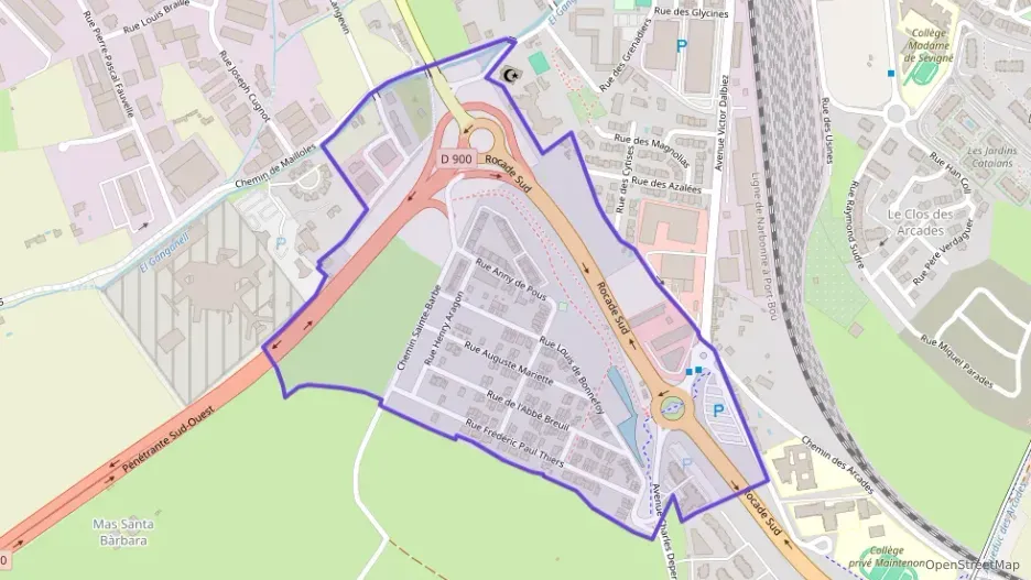 Appartement 64 m² trois pièces à vendre à Perpignan Appartement 64 m² trois pièces à vendre à Perpignan