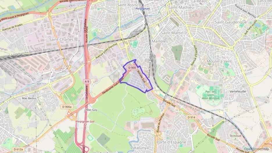 Appartement 64 m² trois pièces à vendre à Perpignan Appartement 64 m² trois pièces à vendre à Perpignan