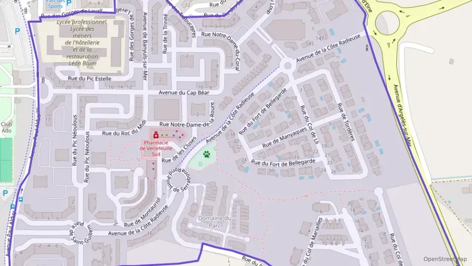 Appartement 83 m² quatre pièces à vendre à Perpignan Appartement 83 m² quatre pièces à vendre à Perpignan