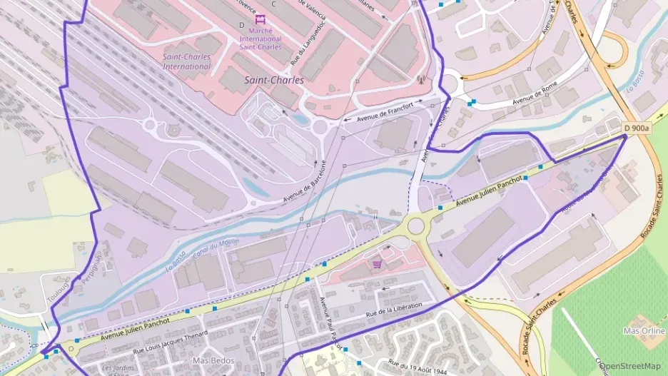 Appartement 76 m² quatre pièces à vendre à Perpignan Appartement 76 m² quatre pièces à vendre à Perpignan