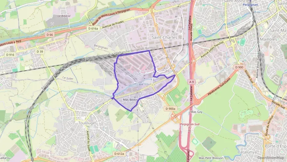 Appartement 76 m² quatre pièces à vendre à Perpignan Appartement 76 m² quatre pièces à vendre à Perpignan