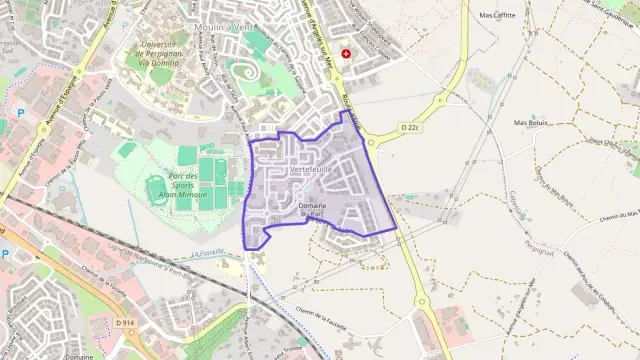 Appartement 39 m² deux pieces à vendre à Perpignan