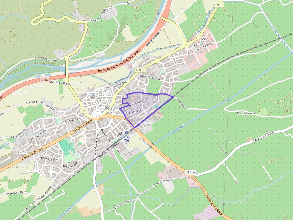 Appartement 75 m² trois pièces à vendre à Ille-sur-Têt