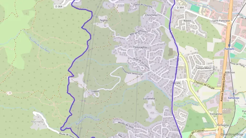 Appartement 112 m² cinq pièces à vendre à Furiani Appartement 112 m² cinq pièces à vendre à Furiani