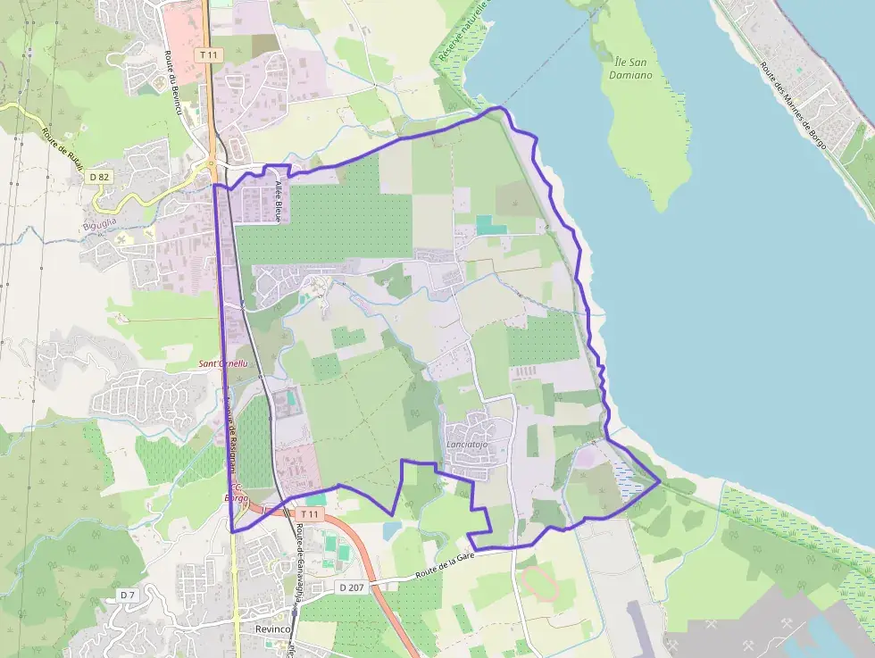 Appartement 146 m² quatre pièces à vendre à Borgo