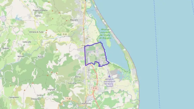 Appartement 146 m² quatre pièces à vendre à Borgo