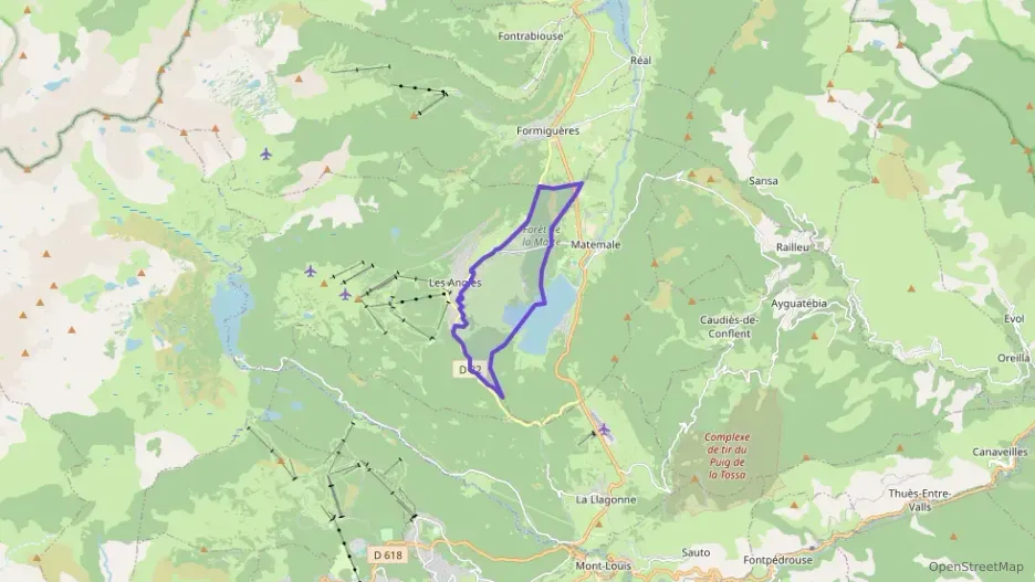 Appartement 37 m² deux pieces à vendre à Les Angles Appartement 37 m² deux pieces à vendre à Les Angles