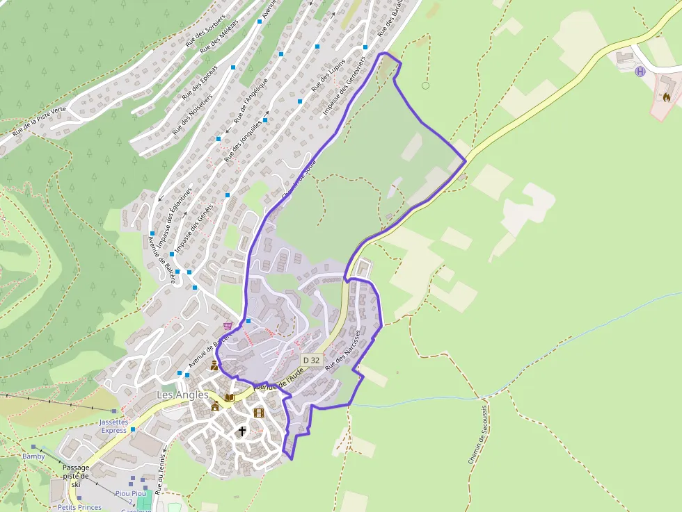 Appartement 20 m² une piece à vendre à Les Angles