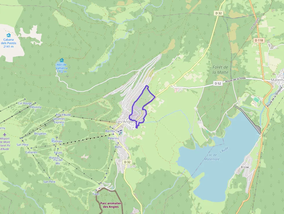 Appartement 20 m² une piece à vendre à Les Angles