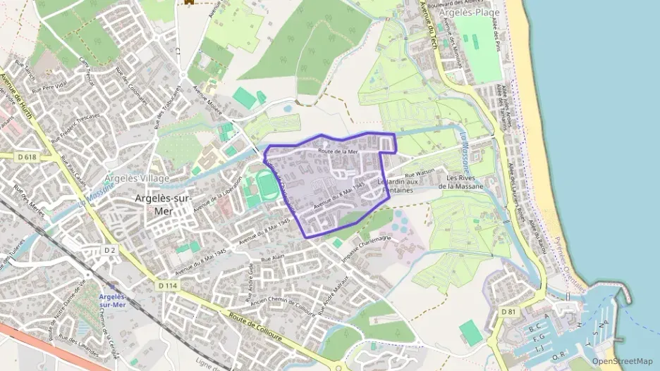 Appartement 60 m² trois pièces à vendre à Argelès-sur-Mer Appartement 60 m² trois pièces à vendre à Argelès-sur-Mer