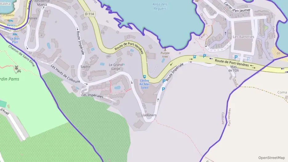 Appartement 35 m² deux pieces à vendre à Collioure