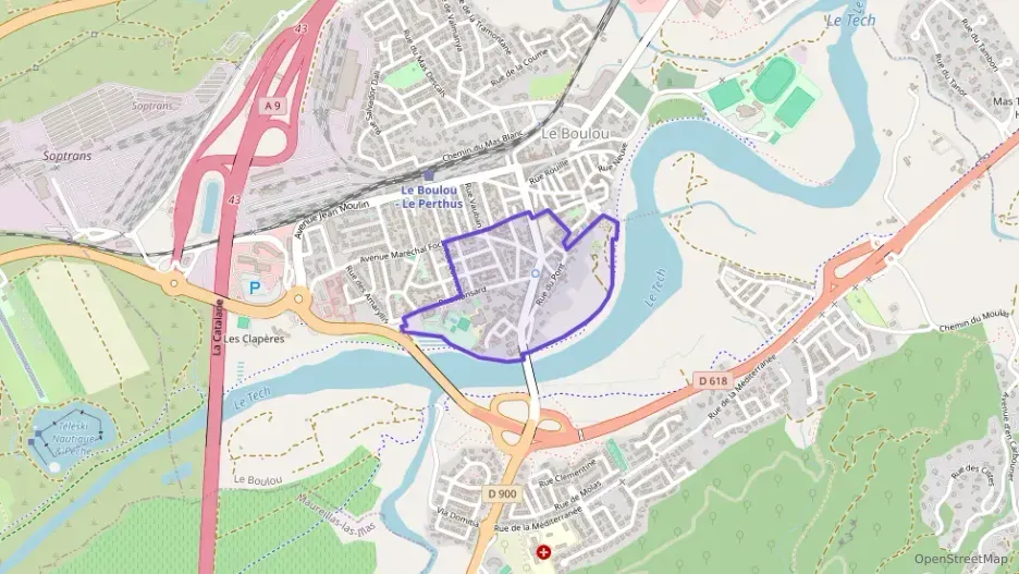 Appartement 30 m² une piece à vendre à Le Boulou Appartement 30 m² une piece à vendre à Le Boulou