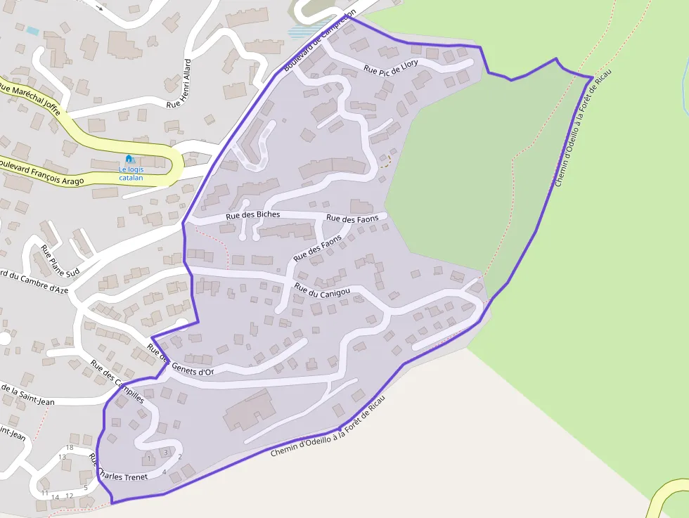 Appartement 90 m² quatre pièces à vendre à Font-Romeu-Odeillo-Via