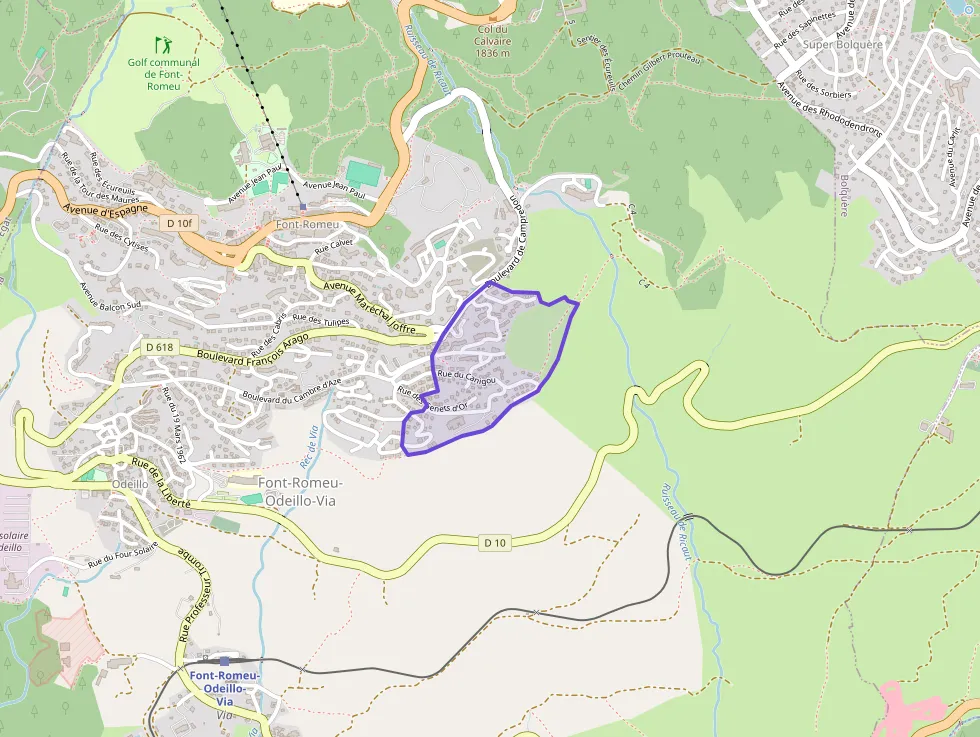 Appartement 90 m² quatre pièces à vendre à Font-Romeu-Odeillo-Via