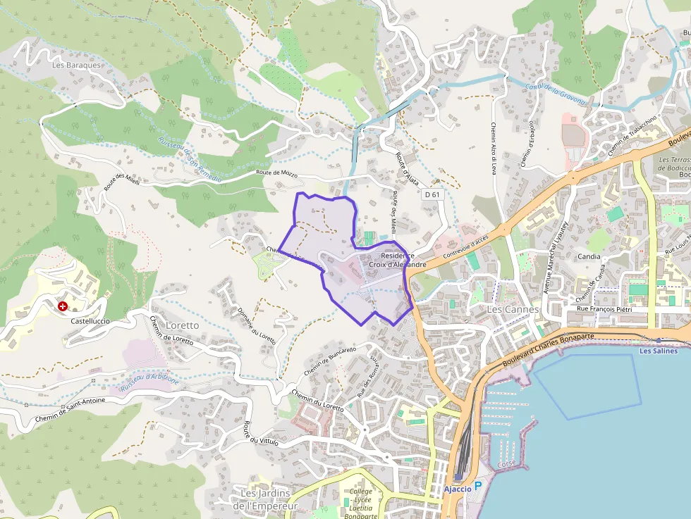 appartement d'une chambre 48 m² à vendre à Ajaccio