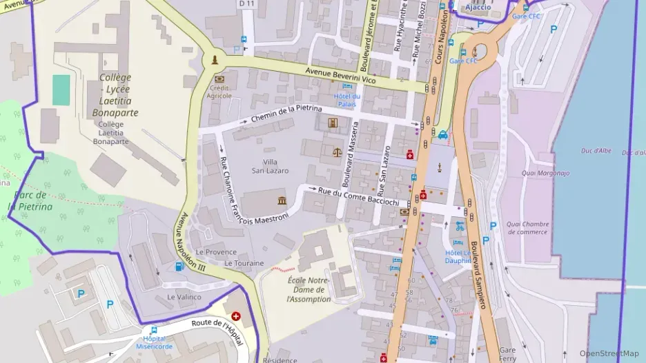 Appartement 70 m² quatre pièces à vendre à Ajaccio Appartement 70 m² quatre pièces à vendre à Ajaccio