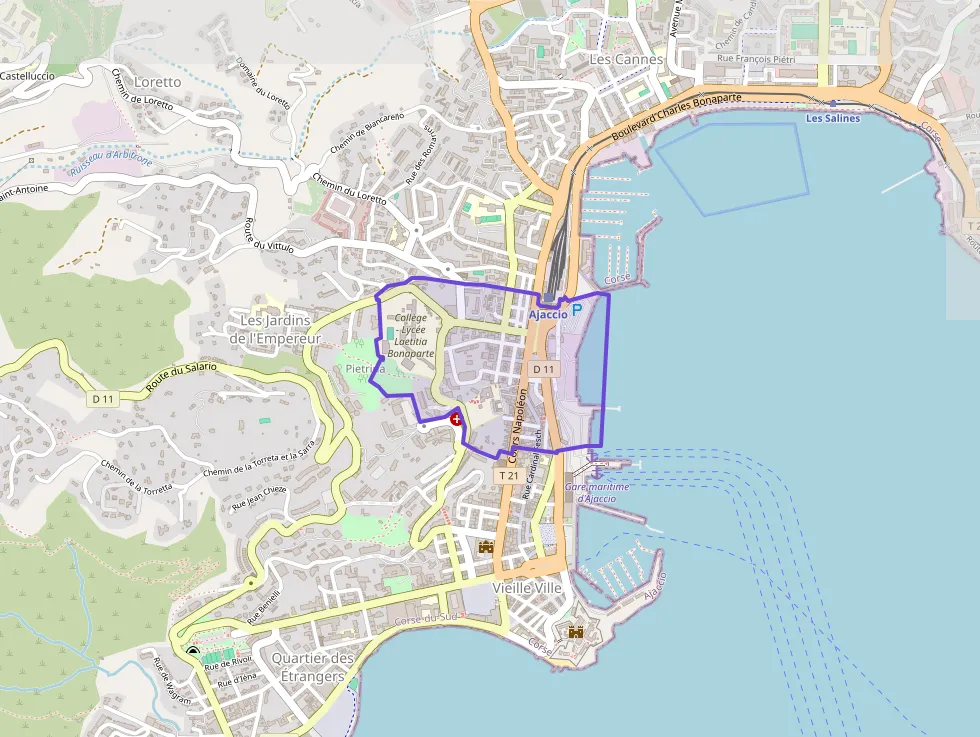 Appartement 70 m² quatre pièces à vendre à Ajaccio Appartement 70 m² quatre pièces à vendre à Ajaccio