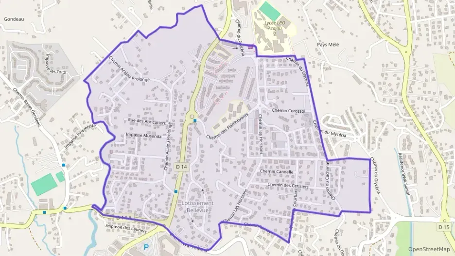 Appartement 53 m² deux pieces à vendre à Le Lamentin Appartement 53 m² deux pieces à vendre à Le Lamentin