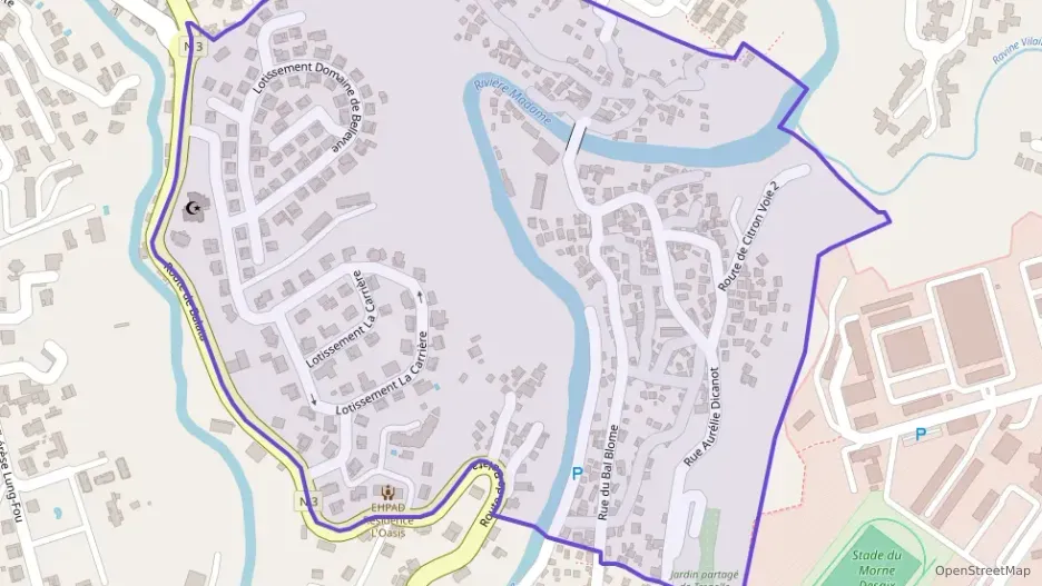 Appartement 63 m² trois pièces à vendre à Fort-de-France Appartement 63 m² trois pièces à vendre à Fort-de-France